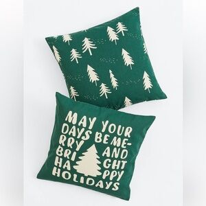2-PACK COTTON CUSHION COVERS